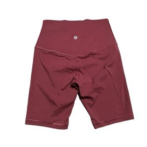 Lululemon Align Short 8"
Red Merlot 
Size 4